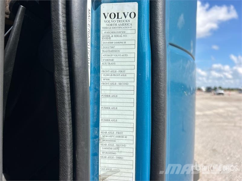 Volvo VNL Trekkvogner