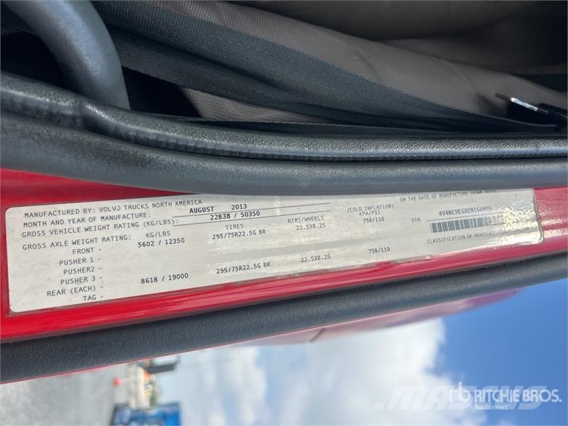Volvo VNL 中古トラクターヘッド | トレーラーヘッド