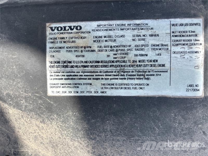 Volvo VNL Vetopöytäautot