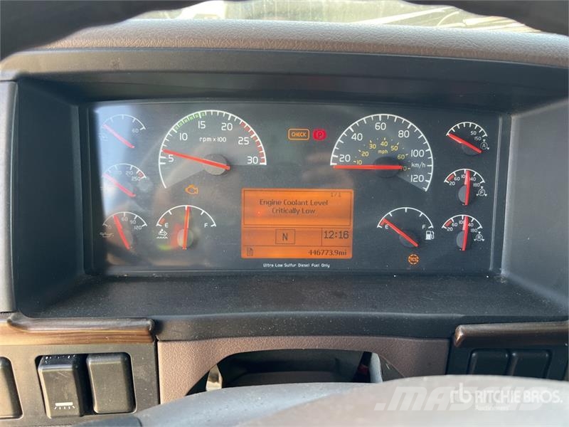 Volvo VNL Vetopöytäautot