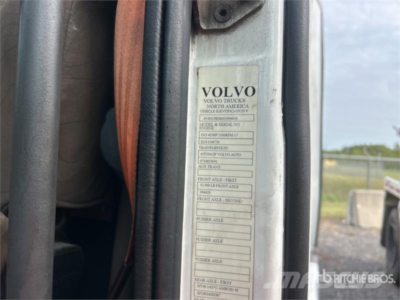 Volvo VNL Nyergesvontatók