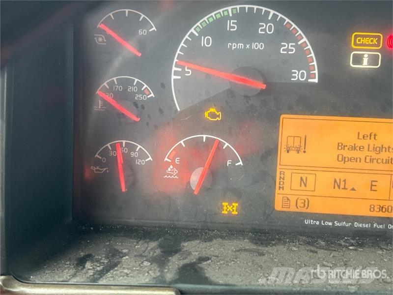 Volvo VNL Vlačilci