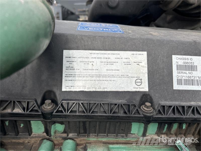 Volvo VNL Nyergesvontatók