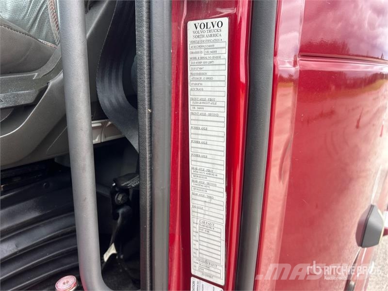 Volvo VNL Trekkvogner