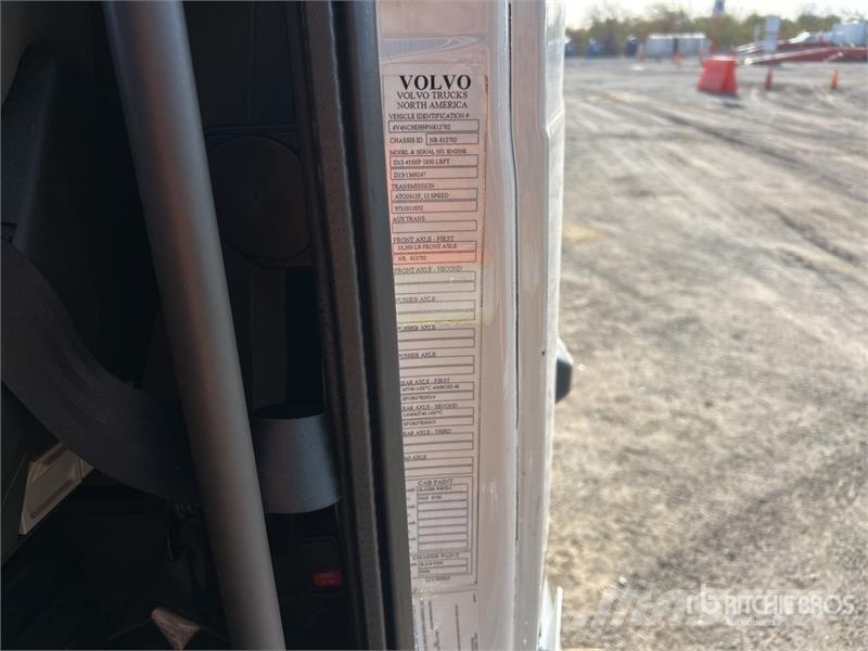 Volvo VNL Cavalos mecânicos