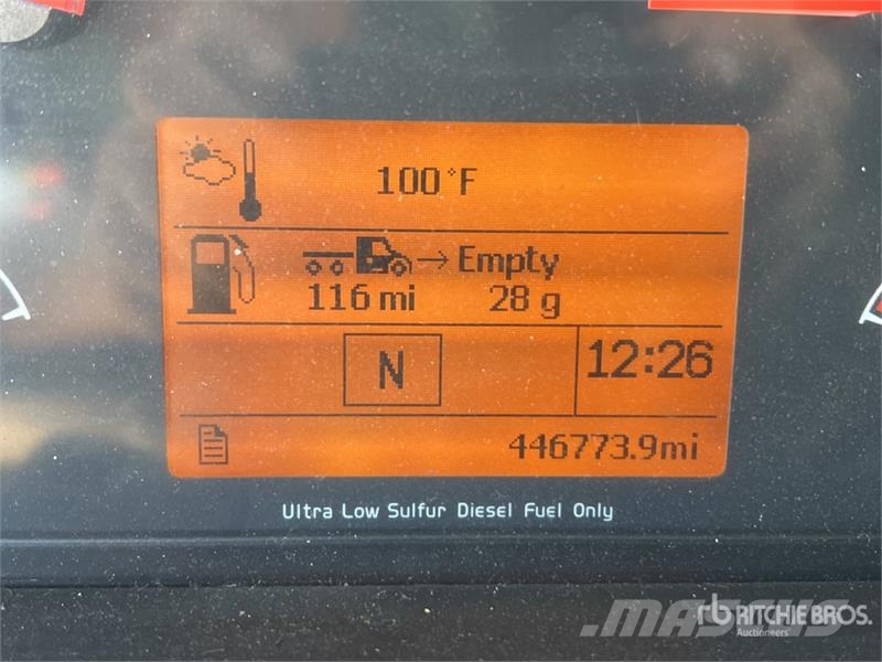 Volvo VNL Vetopöytäautot