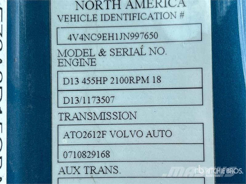 Volvo VNL Trekkvogner