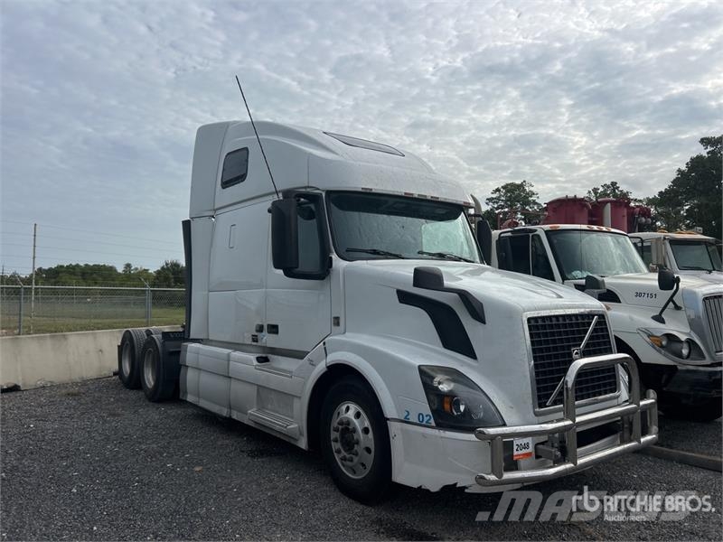 Volvo VNL Nyergesvontatók