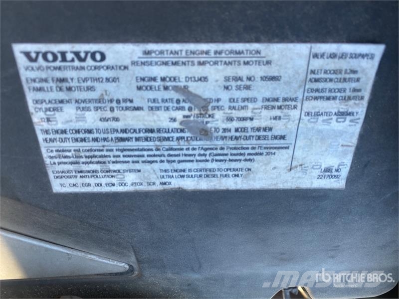 Volvo VNL640 Sadulveokid