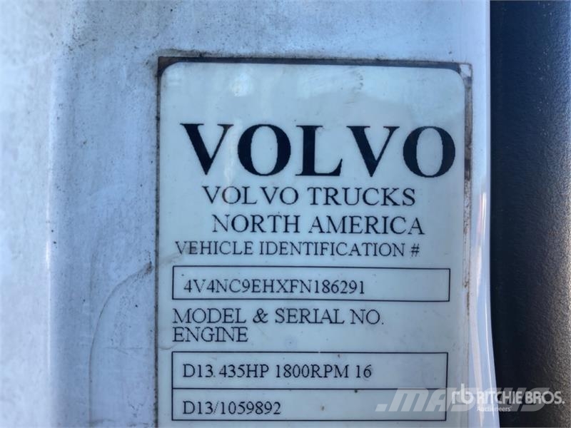 Volvo VNL640 Tegljači