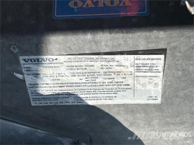 Volvo VNL670 Седельные тягачи