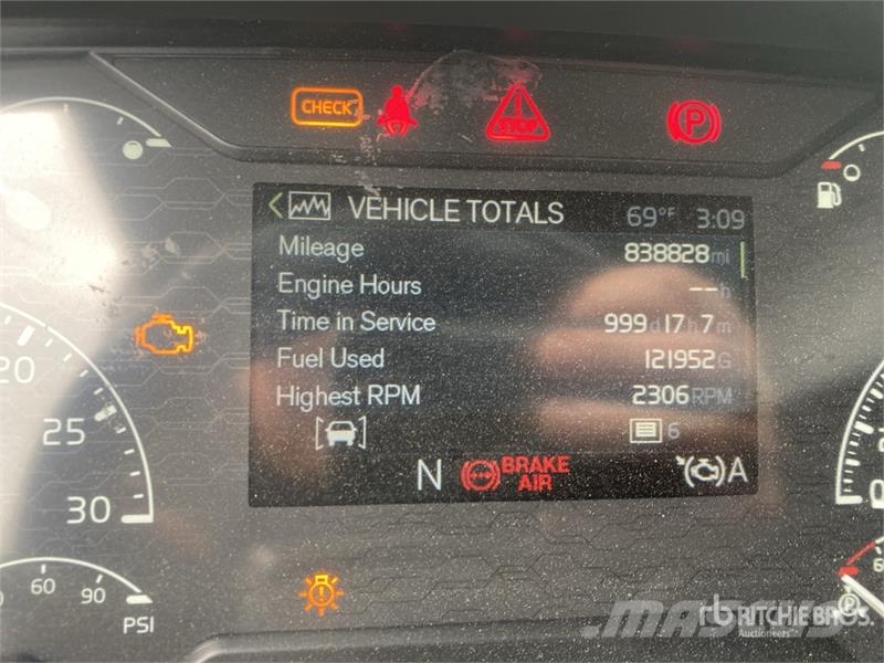 Volvo VNL760 Prime Movers