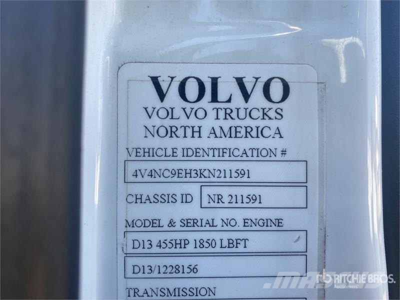 Volvo VNL760 Prime Movers