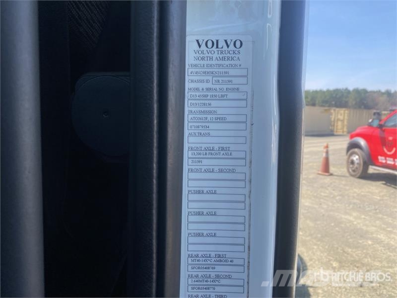 Volvo VNL760 Prime Movers