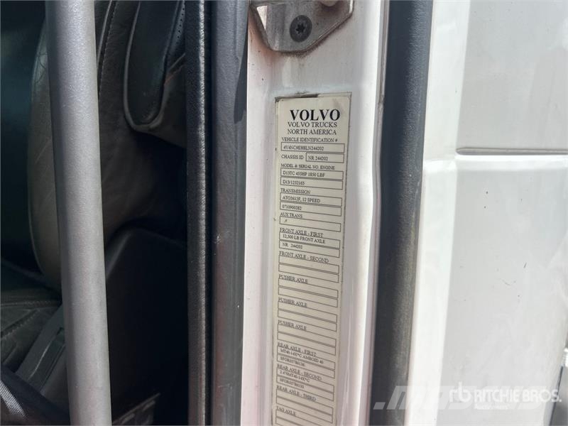 Volvo VNL860 Cavalos mecânicos