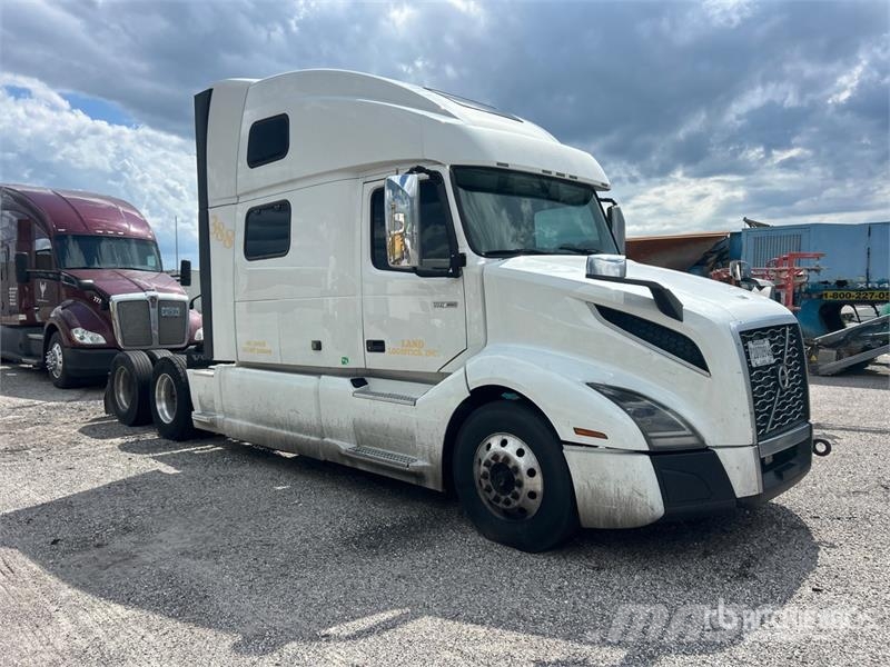 Volvo VNL860 Cavalos mecânicos