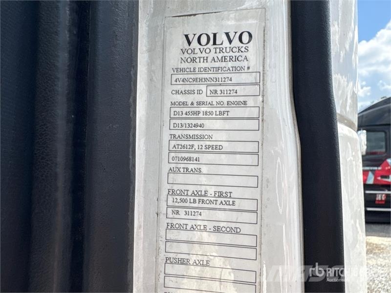 Volvo VNL860 Vilcēji
