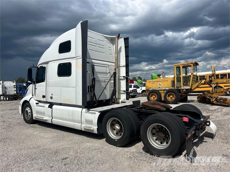Volvo VNL860 Cavalos mecânicos