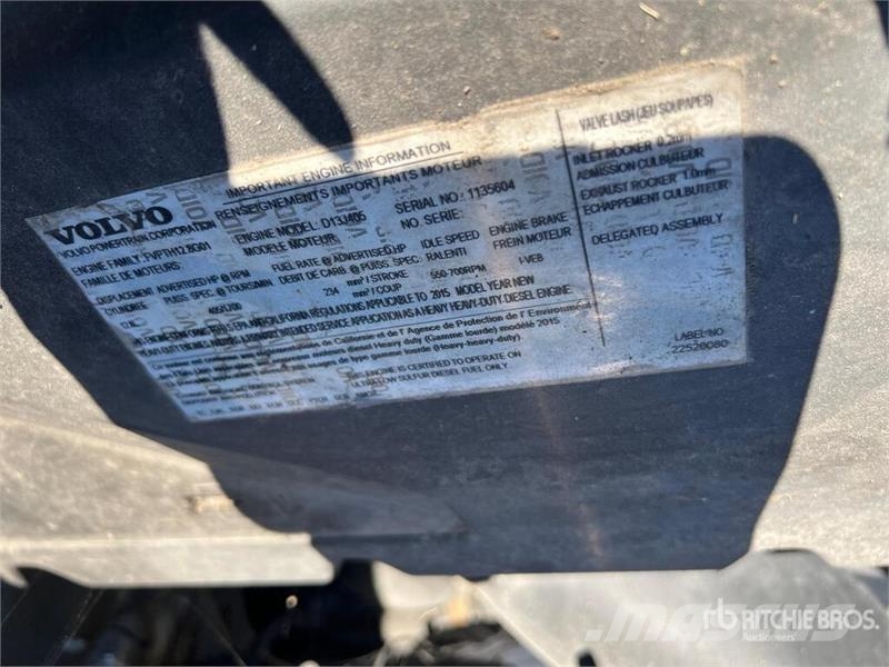 Volvo VNM Tahače
