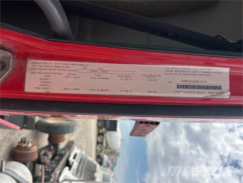 Volvo VNM Sattelzugmaschinen