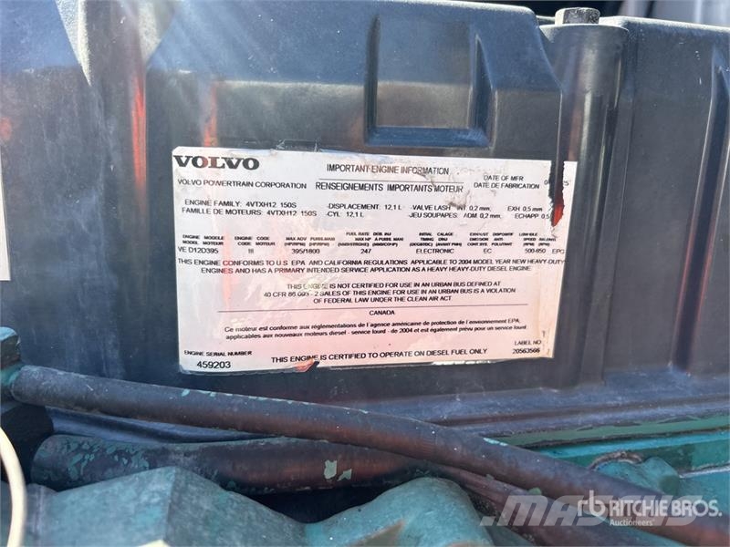 Volvo VNM Camiones aspiradores/combi