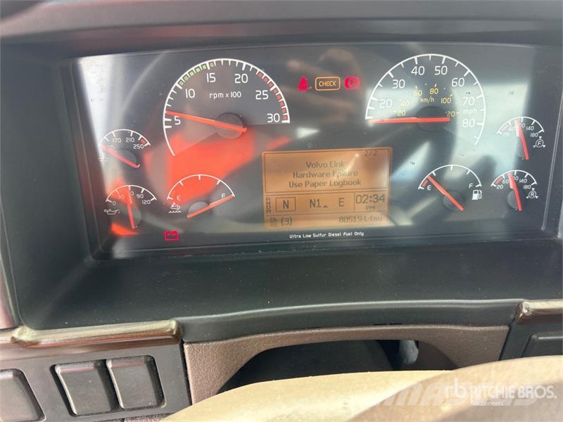Volvo VNM وحدات الجر