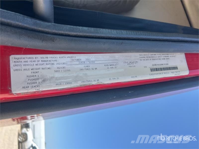 Volvo VNM Ciągniki siodłowe