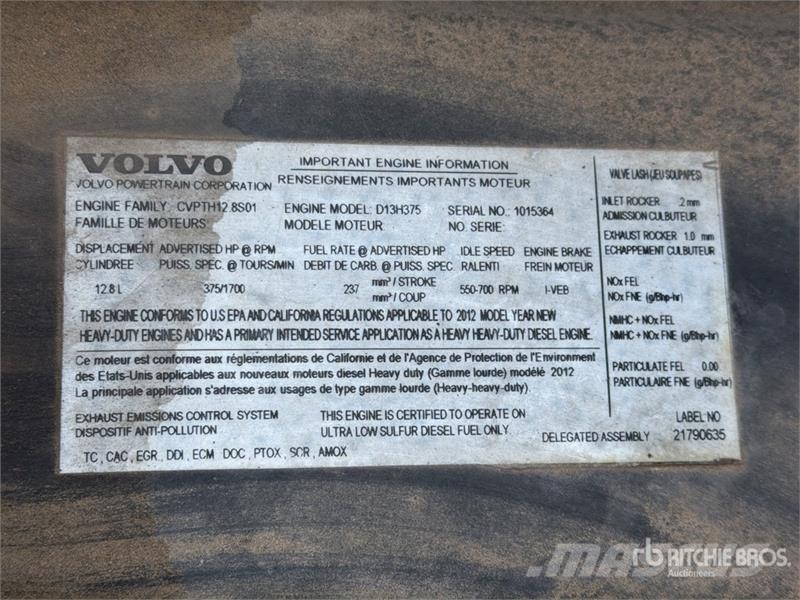 Volvo VNM64T200 6x4 T/A Day Cab Truck Tractor Trekkers