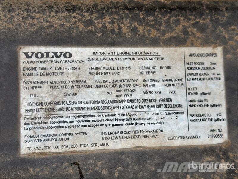 Volvo VNM64T200 6x4 T/A Day Cab Truck Tractor Trekkers