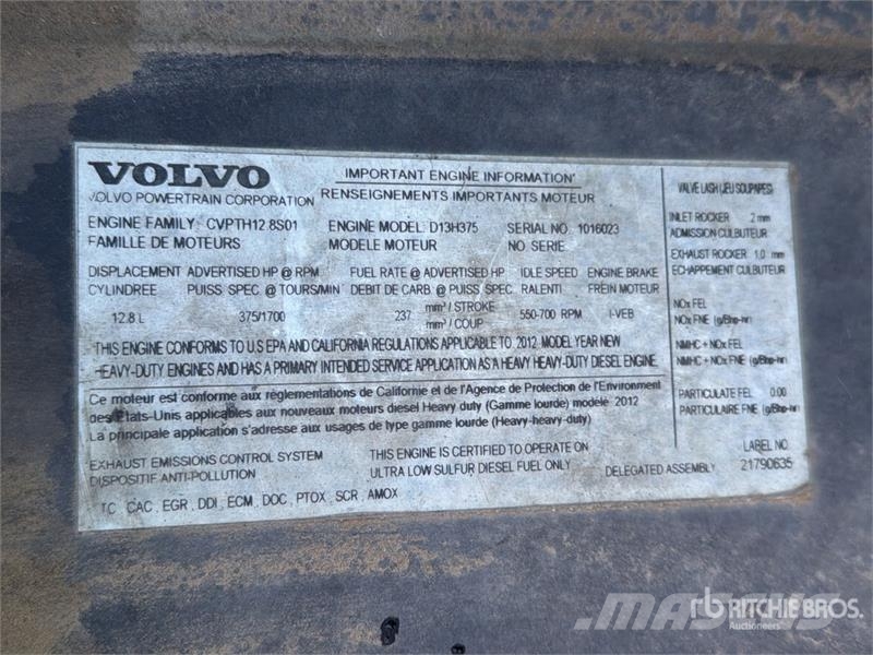 Volvo VNM64T200 6x4 T/A Day Cab Truck Tractor Trekkers