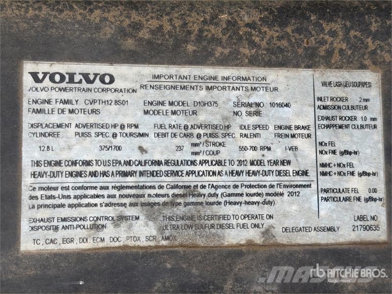 Volvo VNM64T200 6x4 T/A Day Cab Truck Tractor Trekkers