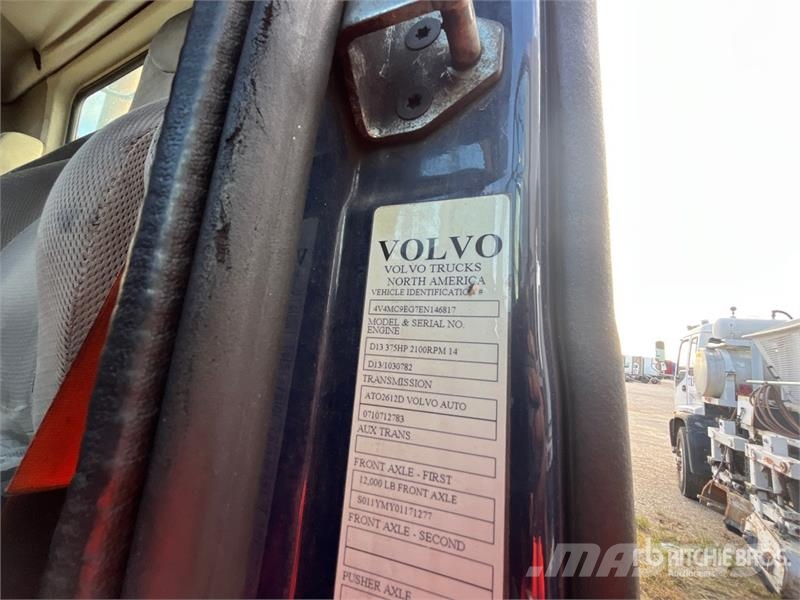 Volvo VNM64T200 6x4 T/A Day Cab Truck Tractor Trekkers
