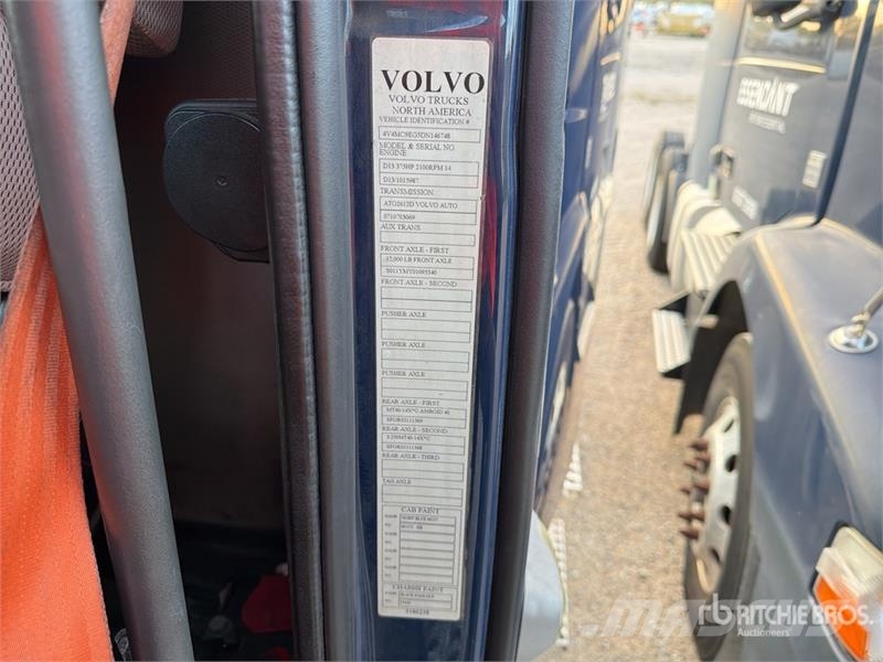 Volvo VNM64T200 6x4 T/A Day Cab Truck Tractor Trekkers