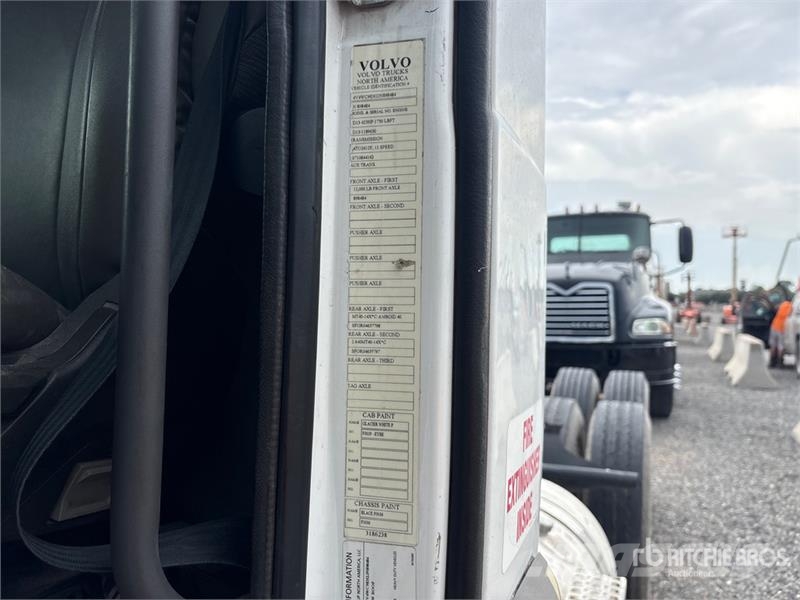 Volvo VNR 6x4 T/A Day Cab Truck Tractor Prime Movers