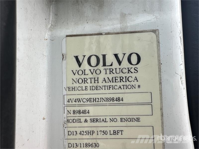 Volvo VNR 6x4 T/A Day Cab Truck Tractor Prime Movers