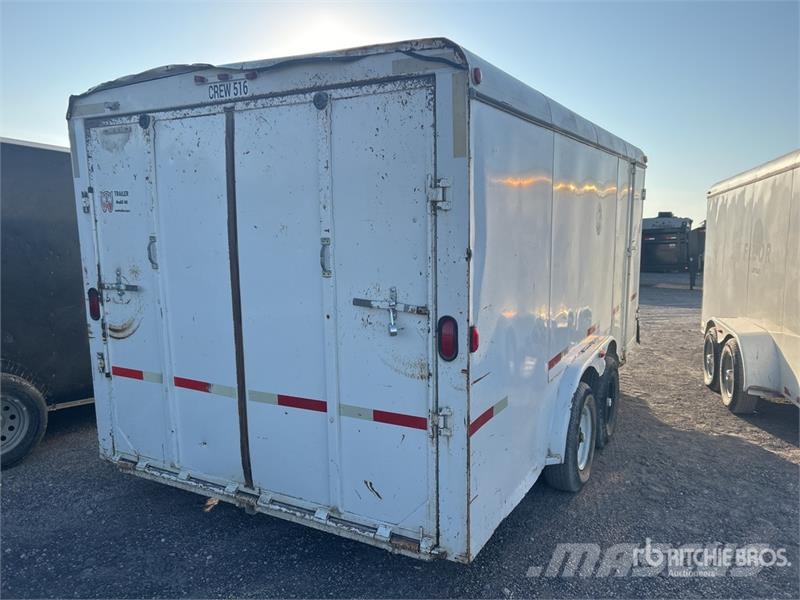W-W 16 ft T/A Enclosed Trailer Reboques baú