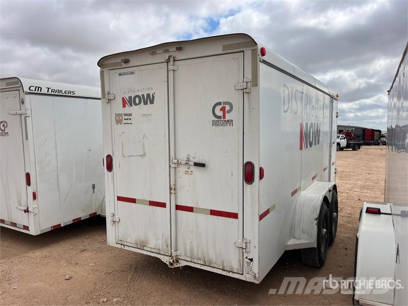  W-W 16 ft T/A Enclosed Trailer Furgons