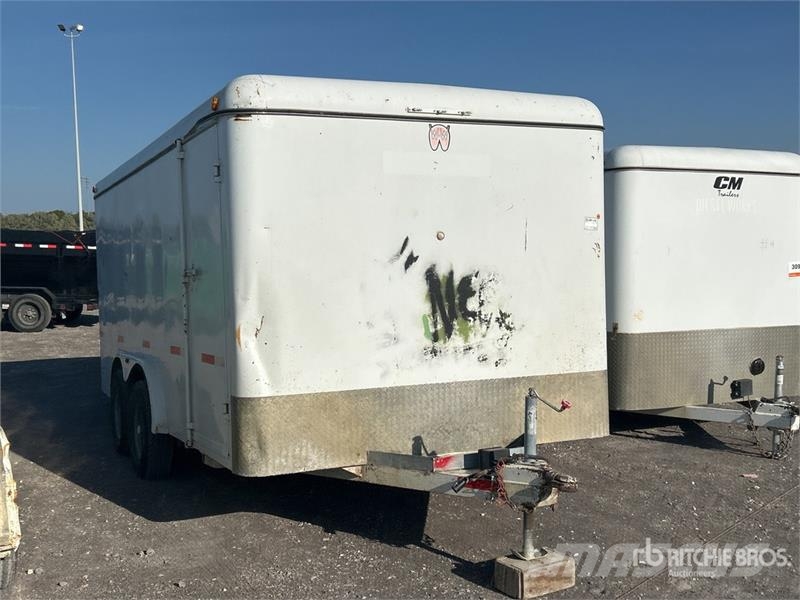 W-W 16 ft T/A Enclosed Trailer Прицепы-фургоны
