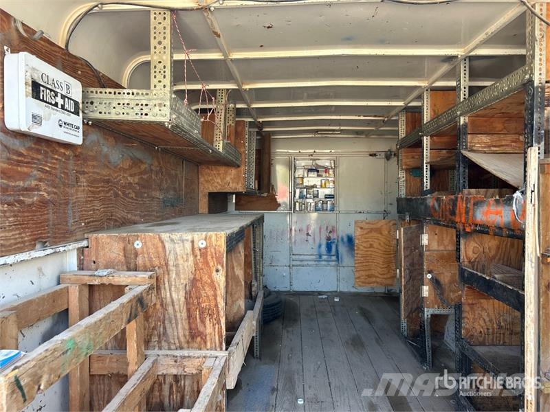 W-W Trailer 16 ft T/A Enclosed Trailer Prikolice sa sandukom
