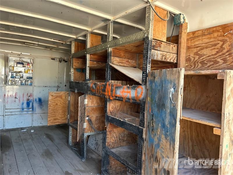 W-W Trailer 16 ft T/A Enclosed Trailer Prikolice sa sandukom