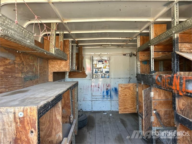 W-W Trailer 16 ft T/A Enclosed Trailer Prikolice sa sandukom