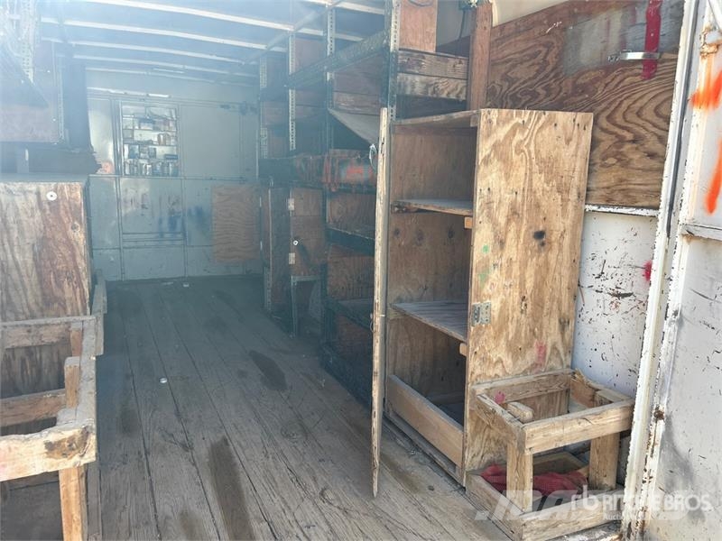 W-W Trailer 16 ft T/A Enclosed Trailer Prikolice sa sandukom