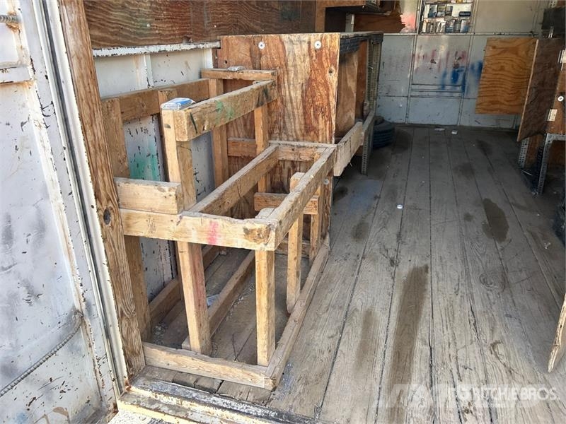 W-W Trailer 16 ft T/A Enclosed Trailer Prikolice sa sandukom