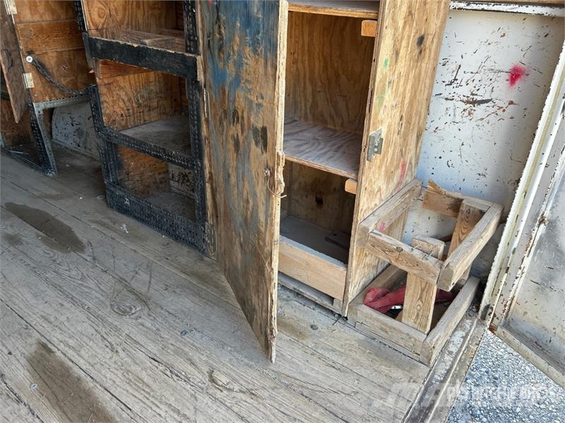 W-W Trailer 16 ft T/A Enclosed Trailer Prikolice sa sandukom
