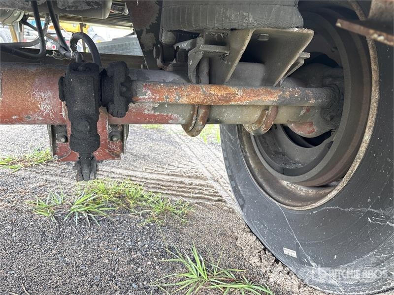 Wabash 28 ft x 102 in S/A Van Trailer Dengtos priekabos
