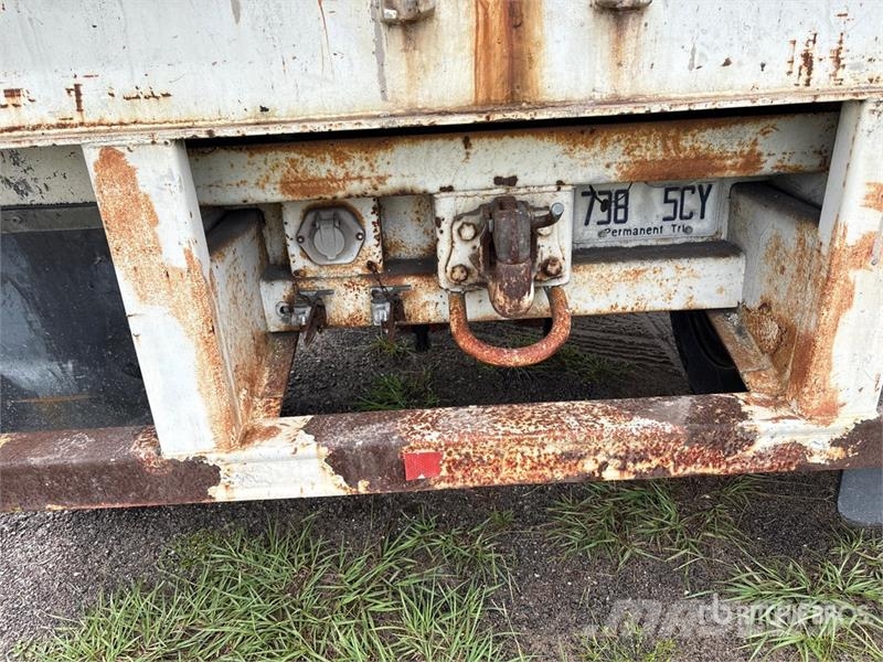 Wabash 28 ft x 102 in S/A Van Trailer Dengtos priekabos