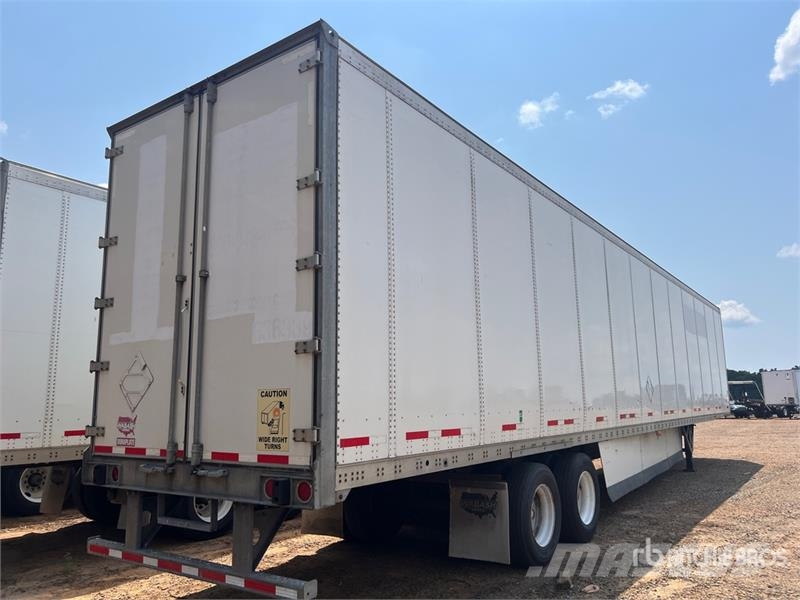 Wabash 53 ft Sliding T/A Van Trailer Cajas de remolque