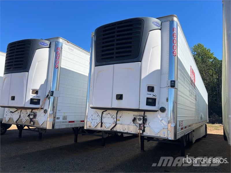 Wabash 53 ft T/A T/A Refrigerated Trailer Semi-reboques com temperatura controlada
