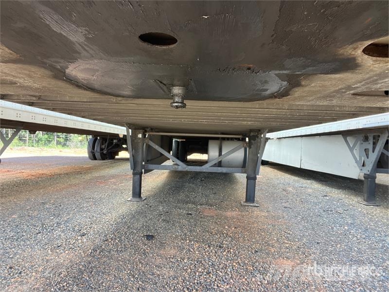 Wabash 53 ft T/A T/A Refrigerated Trailer Semi-reboques com temperatura controlada
