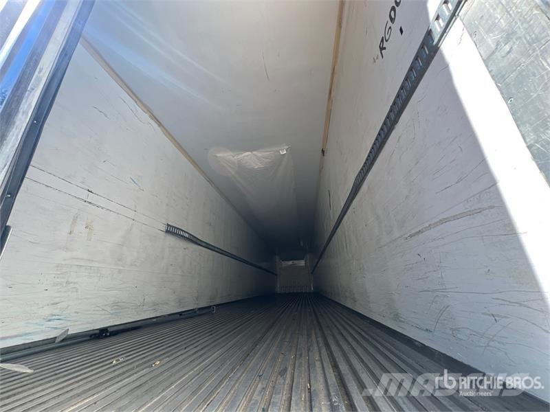Wabash 53 ft T/A T/A Refrigerated Trailer Semi-reboques com temperatura controlada